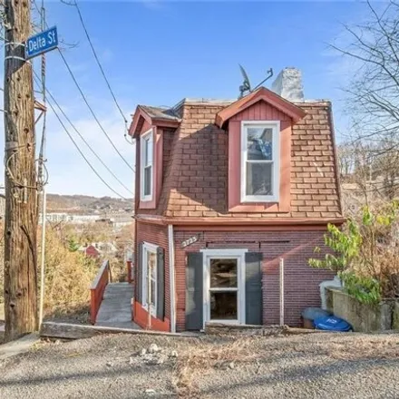 Buy this 3 bed house on 2748 Josephine Street in Pittsburgh, PA 15203