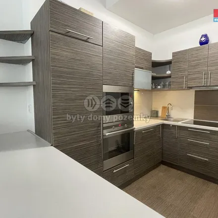 Rent this 2 bed apartment on U Družstva Život 1215/4 in 140 00 Prague, Czechia