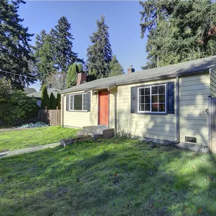 Rent this 2 bed house on 332 Northeast 117th Street in Seattle, WA 98125