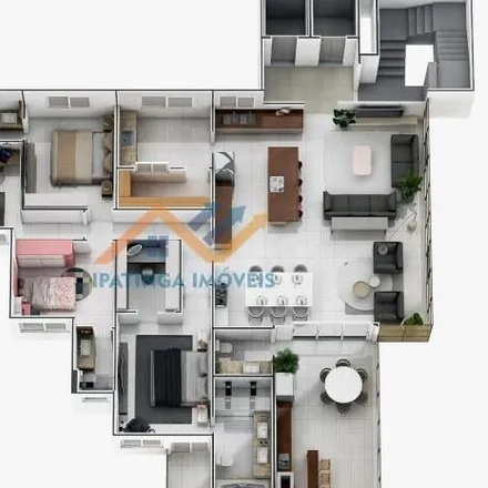 Buy this 4 bed apartment on Única (Antiga Unipac) in Avenida Ary Barroso, Timóteo - MG