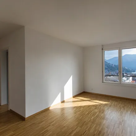 Rent this 2 bed apartment on Via Tesserete in 6900 Circolo di Vezia, Switzerland