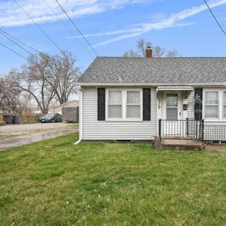 Buy this 2 bed house on 196 East 3rd Avenue in Milan, IL 61264