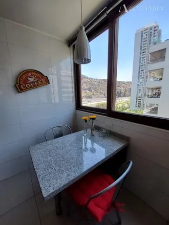 Buy this 3 bed apartment on Las Hualtatas 11505 in 771 0171 Vitacura, Chile
