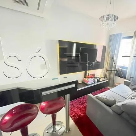 Rent this 1 bed apartment on Quality Moema in Avenida Rouxinol 57, Indianópolis
