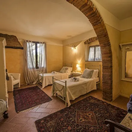 Rent this 9 bed house on Terranuova Bracciolini in Arezzo, Italy