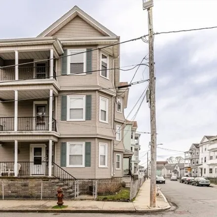 Rent this 3 bed apartment on 229 Cory Street in Mechanicsville, Fall River