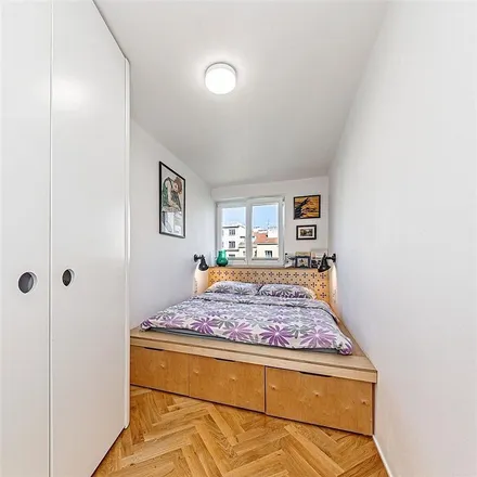 Rent this 3 bed apartment on Zelenky-Hajského 1727/3 in 130 00 Prague, Czechia