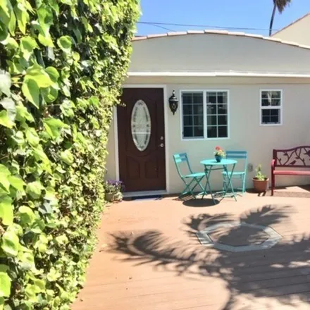 Rent this studio house on 1356 South Curson Avenue in Los Angeles, CA 90019