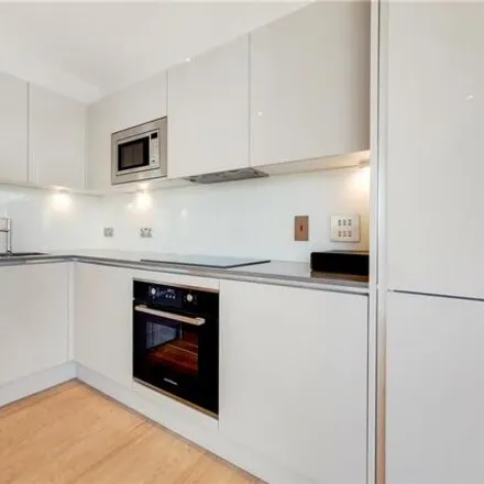 Rent this 2 bed room on Gleeson House in 18 Greyhound Parade, London