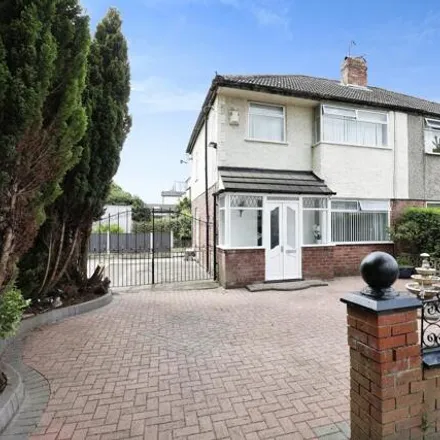 Buy this 3 bed duplex on MILL LANE/WALDGRAVE ROAD in Mill Lane, Liverpool