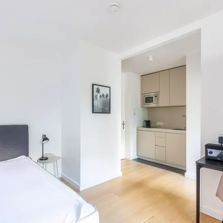 Rent this 1 bed apartment on Hillerstraße 42 in 50931 Cologne, Germany