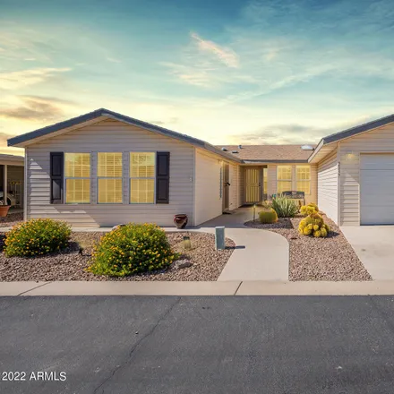 Buy this 3 bed house on 3301 South Goldfield Road in Apache Junction, AZ 85119