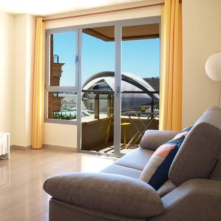 Rent this 2 bed apartment on Torre San Bartolomé Apostol in Carrer de la Concòrdia, 46003 Valencia