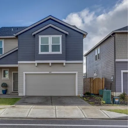 Buy this 4 bed house on 466 Greencrest Street Northeast in Salem, OR 97301
