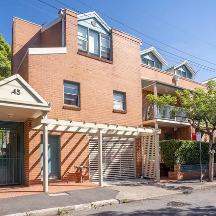 Rent this 3 bed townhouse on 70 MacDonald Street in Erskineville NSW 2043, Australia