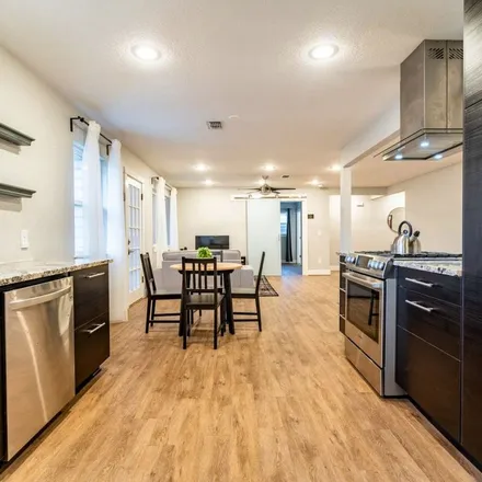 Rent this 5 bed apartment on 4501 Frontier Trail in Austin, TX 78745