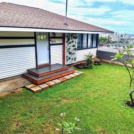 Buy this 5 bed house on 805 Alewa Drive in Honolulu, HI 96817