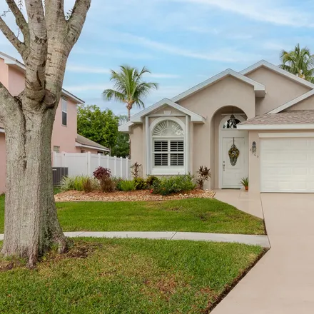 Buy this 3 bed house on 8203 Maidencane Place in Saint Lucie County, FL 34952