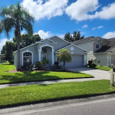 Rent this 3 bed house on 19436 Ardwick Way in Pasco County, FL 34638