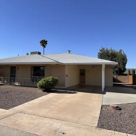 Rent this 2 bed house on 10319 West Sierra Dawn Drive in Sun City CDP, AZ 85351