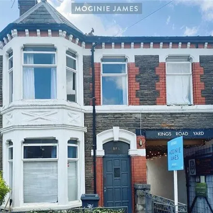 Buy this 4 bed townhouse on 183 King's Road in Cardiff, CF11 9DF