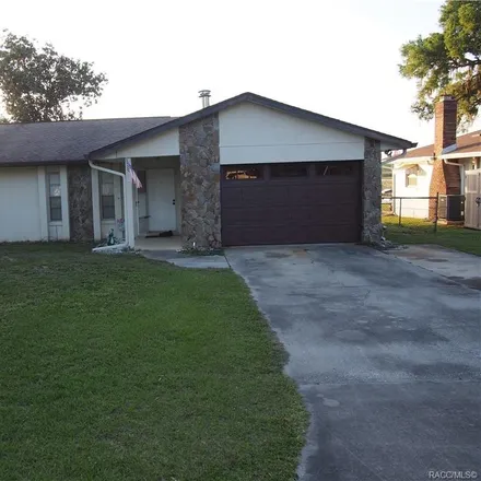 Image 1 - 9421 East Beech Circle, Citrus County, FL 34450, USA - House for rent