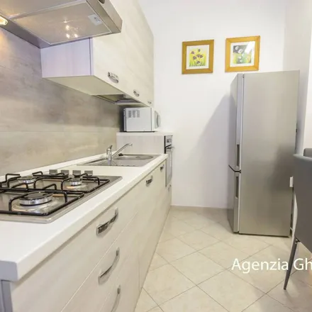 Rent this 3 bed apartment on Solo Pizza in Via Ciro Menotti, 16154 Genoa Genoa