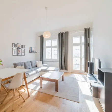 Rent this 1 bed apartment on Bänschstraße 42 in 10247 Berlin, Germany