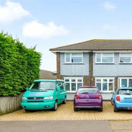 Buy this 4 bed house on Greentrees Crescent in Sompting, BN15 9ST
