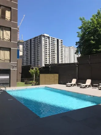 Rent this 2 bed apartment on Radal 50 in 916 0002 Estación Central, Chile