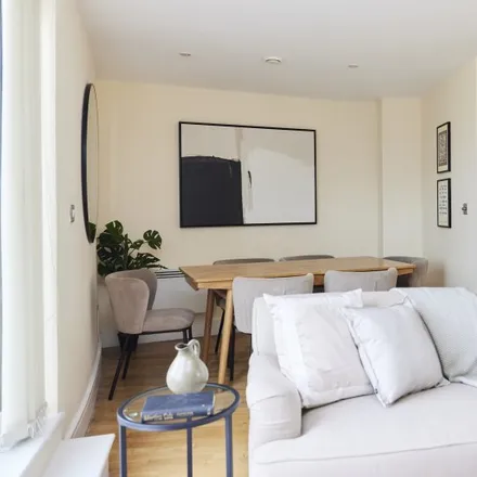 Rent this 3 bed apartment on Saint Matthew's Row's Garden in Saint Matthew's Row, Spitalfields