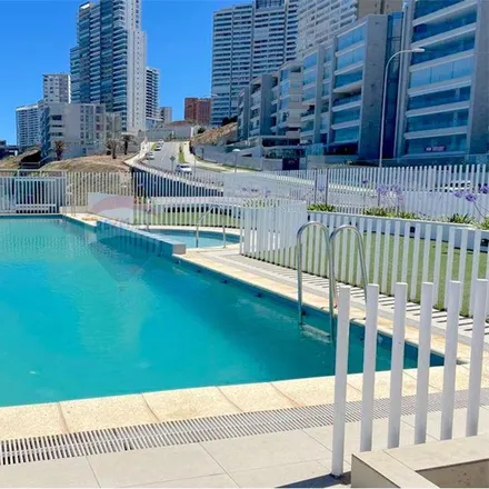 Buy this 1 bed apartment on Policía De Investigaciones De Chile (Centro de Investigación de Delitos Contra el Medioambiente y Patrimonio Cultural Valparaíso) in Avenida Borgoño 12555, 258 1540 Viña del Mar