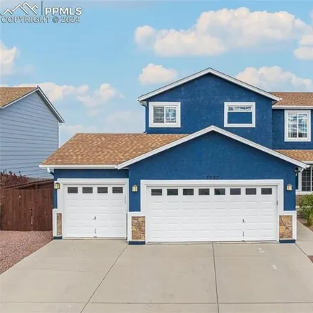 Buy this 4 bed house on 7595 Sun Prarie Drive in El Paso County, CO 80925