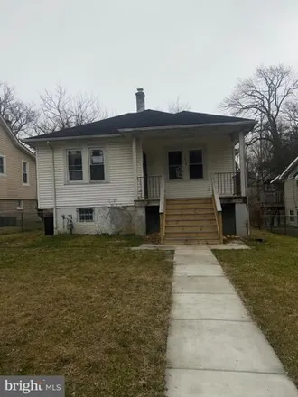 Buy this 2 bed house on 5619 Wayne Avenue in Baltimore, MD 21207