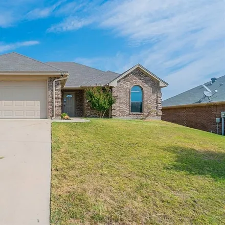 Buy this 3 bed house on 1054 New Castle Drive in Weatherford, TX 76086