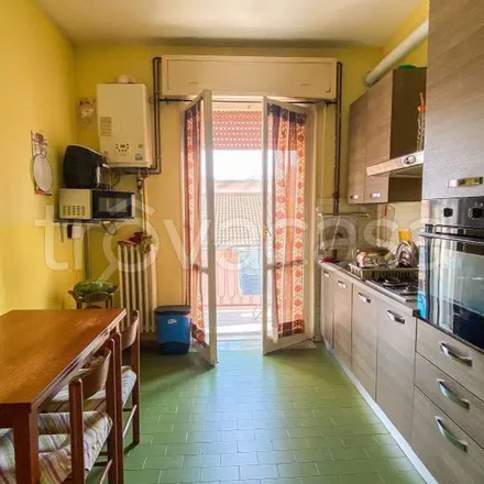 Rent this 4 bed apartment on Piazza Dante Alighieri in Rivarolo del Re ed Uniti CR, Italy