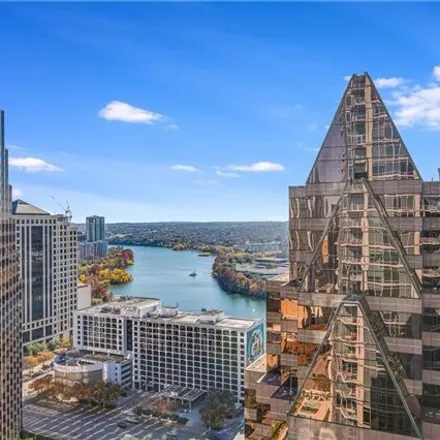 Rent this 2 bed condo on The Austonian in West 2nd Street, Austin