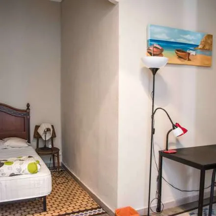 Rent this 4 bed apartment on Gelateria La Romana in Carrer de Joaquín Costa, 2