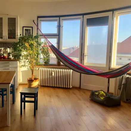 Rent this 2 bed apartment on Smíchovna in Nádražní 29/21, 150 00 Prague