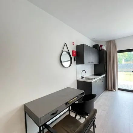 Rent this 1 bed apartment on Geldenaaksebaan 17 in 3001 Heverlee, Belgium