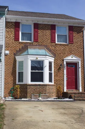 Rent this 3 bed townhouse on 202 Stonehall Ct