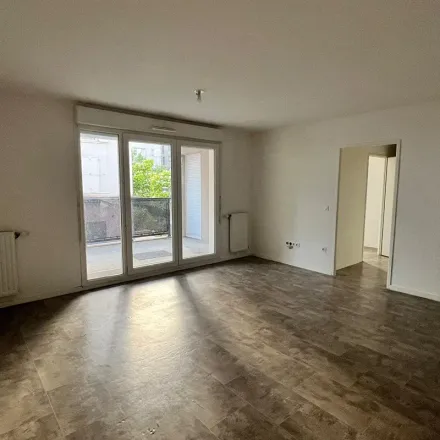 Rent this 2 bed apartment on 39c Avenue des Genottes in 95800 Cergy, France
