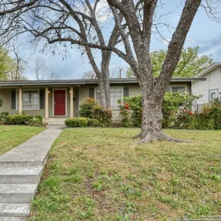 Rent this 3 bed house on 485 Rittiman Road in San Antonio, TX 78209