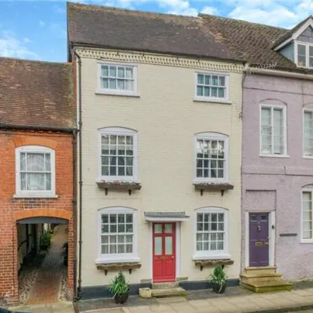 Buy this 2 bed townhouse on 98 Corve Street in Ludlow, SY8 1DX
