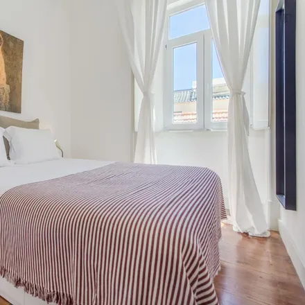 Rent this 2 bed apartment on Lisboa Marítimo Clube in Beco dos Aciprestes 3, 1200-006 Lisbon