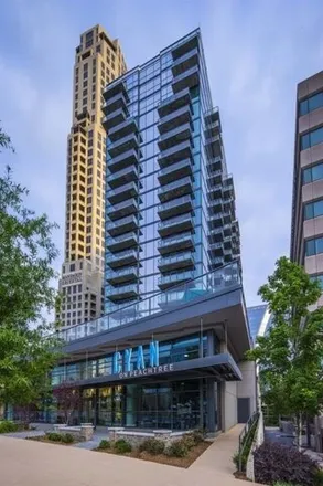 Rent this 1 bed apartment on Cyan on Peachtre in 3380 Peachtree Road Northeast, Atlanta