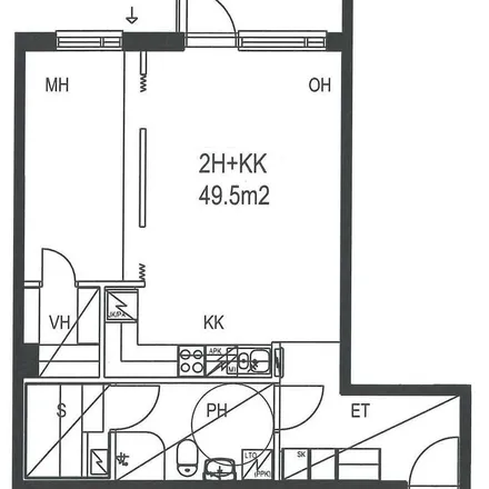 Image 5 - Moukaritie 7A, 04220 Kerava, Finland - Apartment for rent