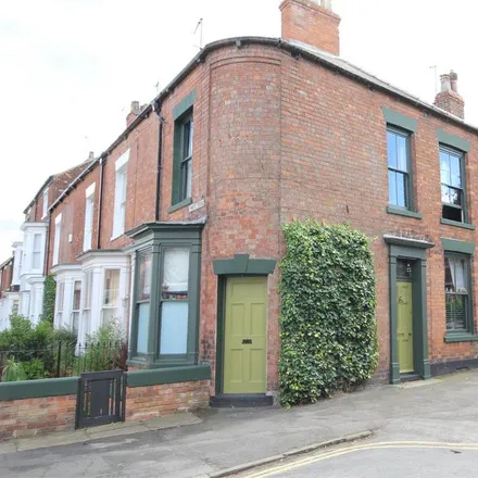 Rent this 2 bed townhouse on Wright's Shop Corner in 28 St Mary's Terrace, Beverley