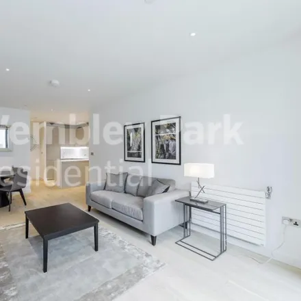 Rent this 2 bed apartment on Belcanto Apartments in 3 Exhibition Way, London