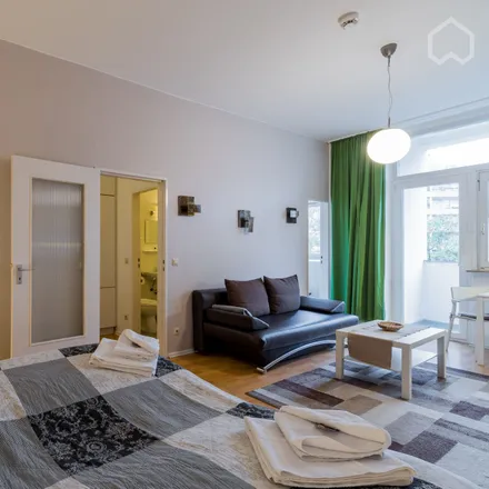 Rent this 1 bed apartment on Dr. Mayerhofer-Djordjevic in Hedemannstraße, 10963 Berlin